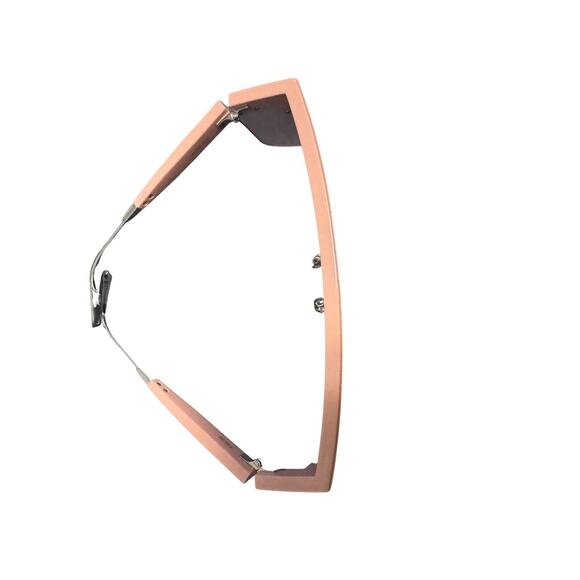 Christian Dior Women's DIORCLUB M1U Pink/Pink Logo Shield Sunglasses - Picture 3 of 14